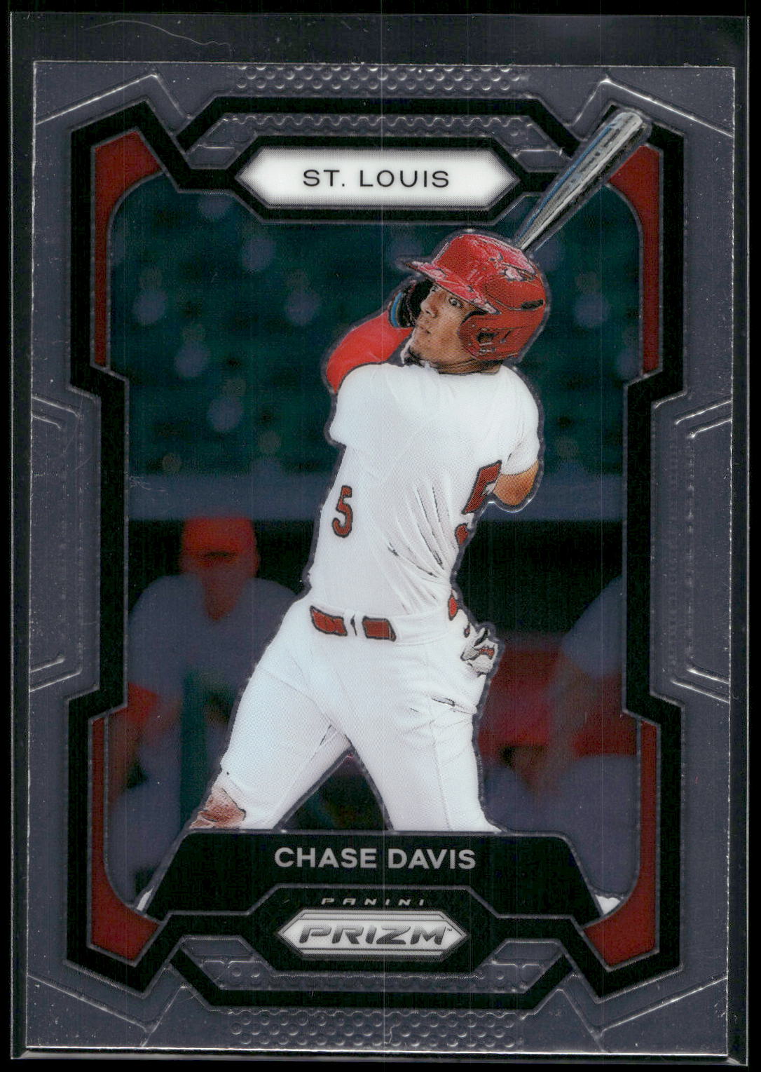 2024 Panini Prizm #186 Chase Davis