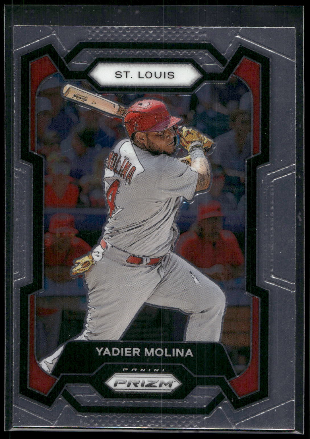 2024 Panini Prizm #69 Yadier Molina
