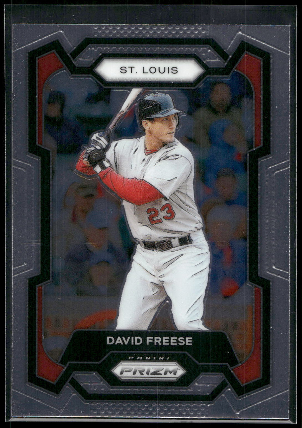 2024 Panini Prizm #140 David Freese