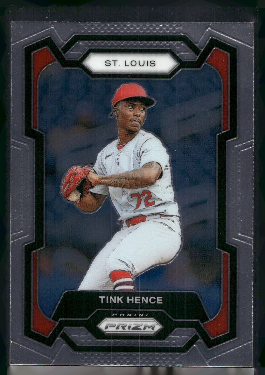 2024 Panini Prizm #97 Tink Hence