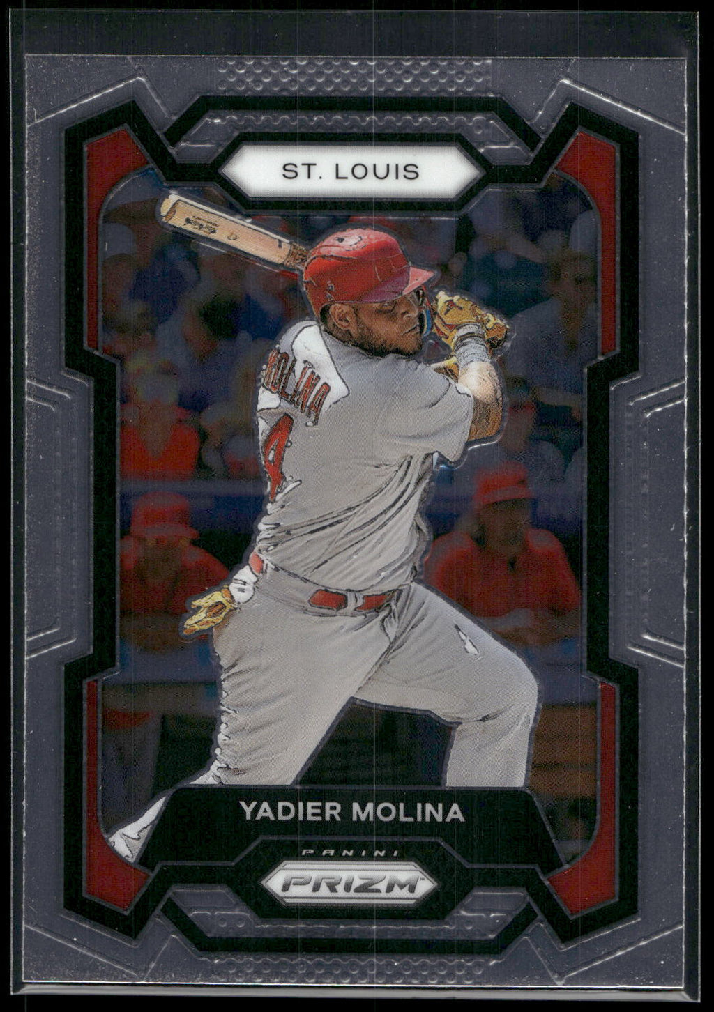 2024 Panini Prizm #69 Yadier Molina