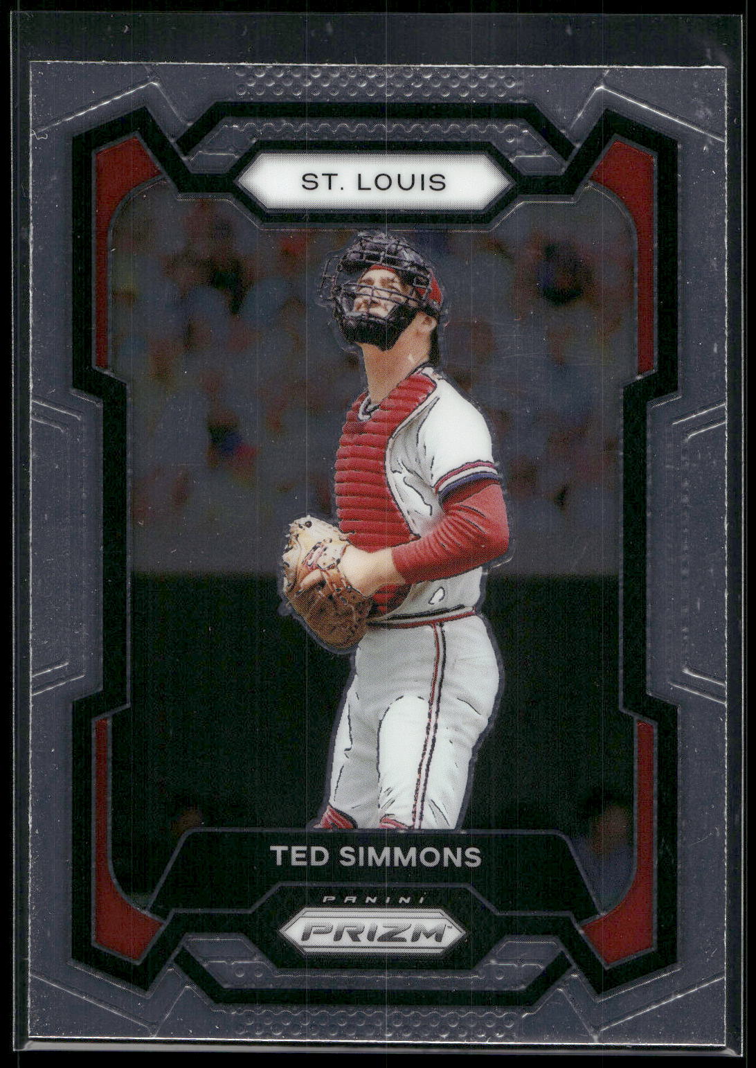 2024 Panini Prizm #145 Ted Simmons