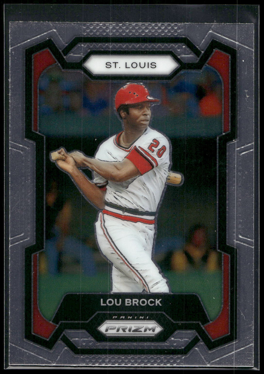 2024 Panini Prizm #280 Lou Brock