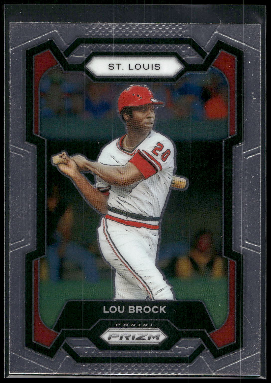 2024 Panini Prizm #280 Lou Brock