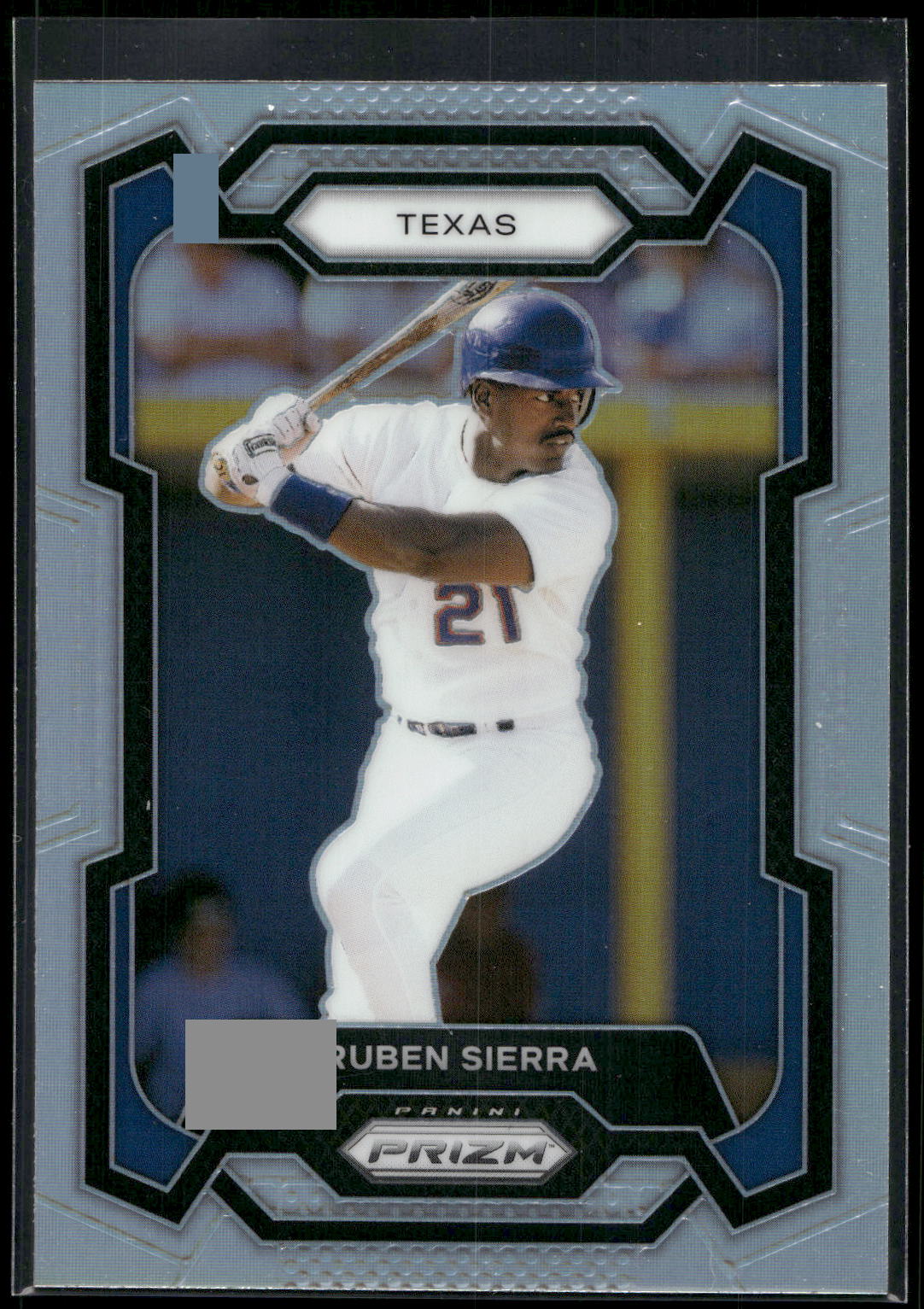 2024 Panini Prizm #124 Ruben Sierra Silver Prizms