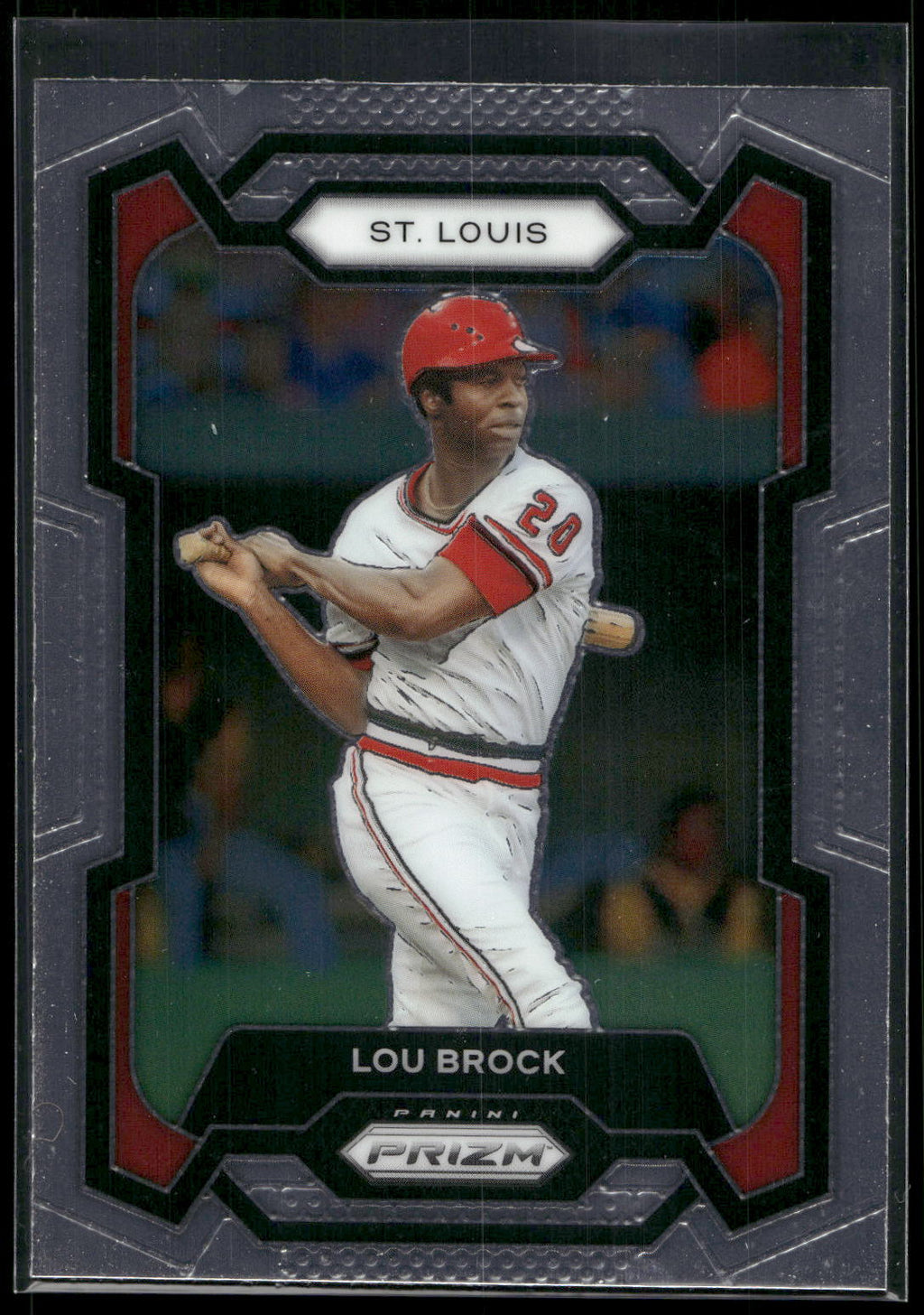 2024 Panini Prizm #280 Lou Brock