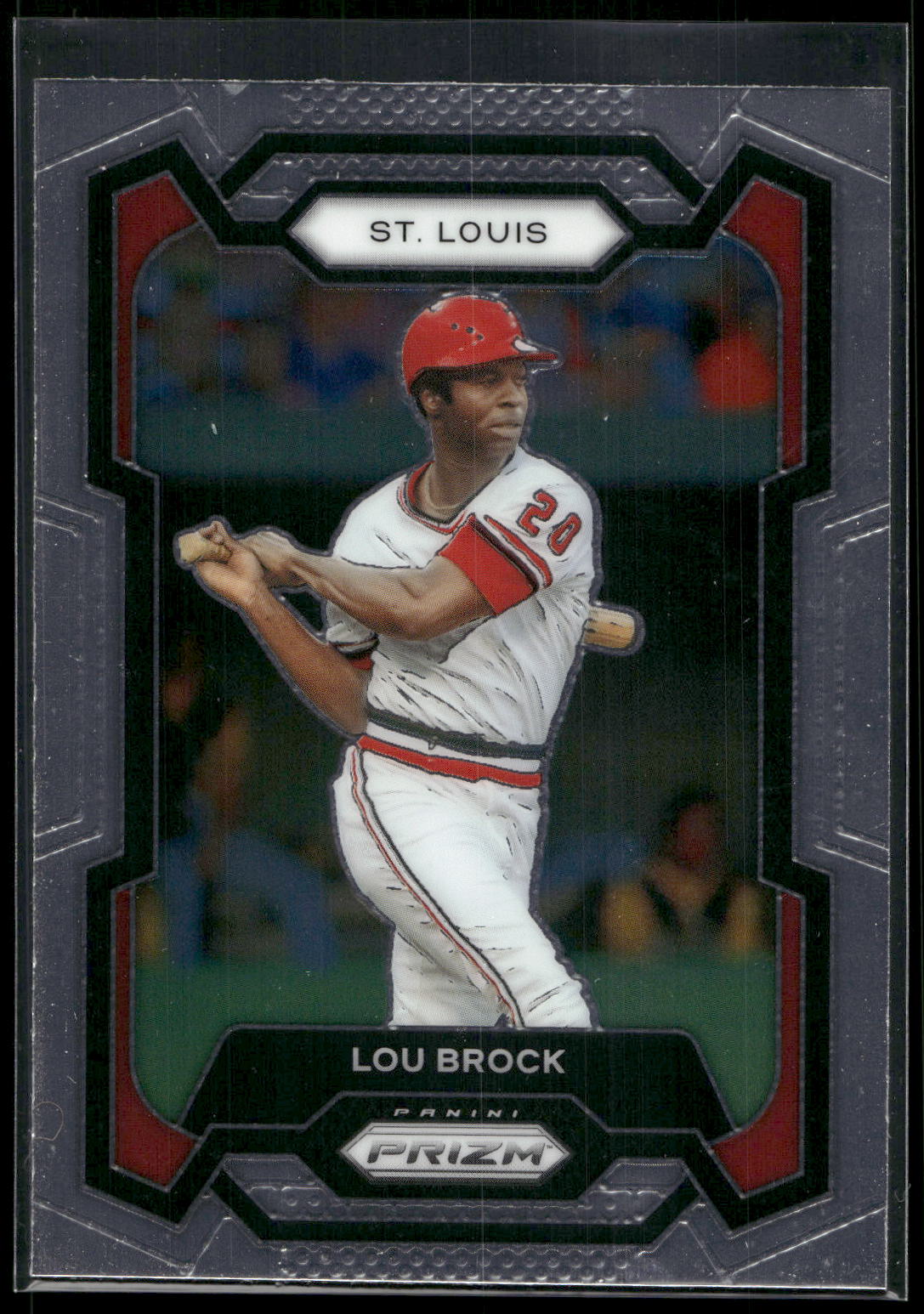 2024 Panini Prizm #280 Lou Brock