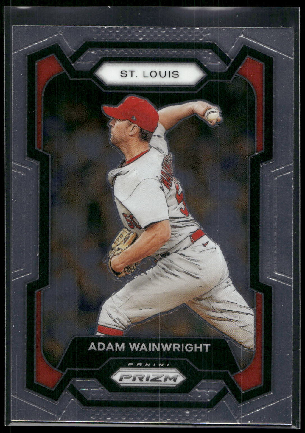 2024 Panini Prizm #47 Adam Wainwright