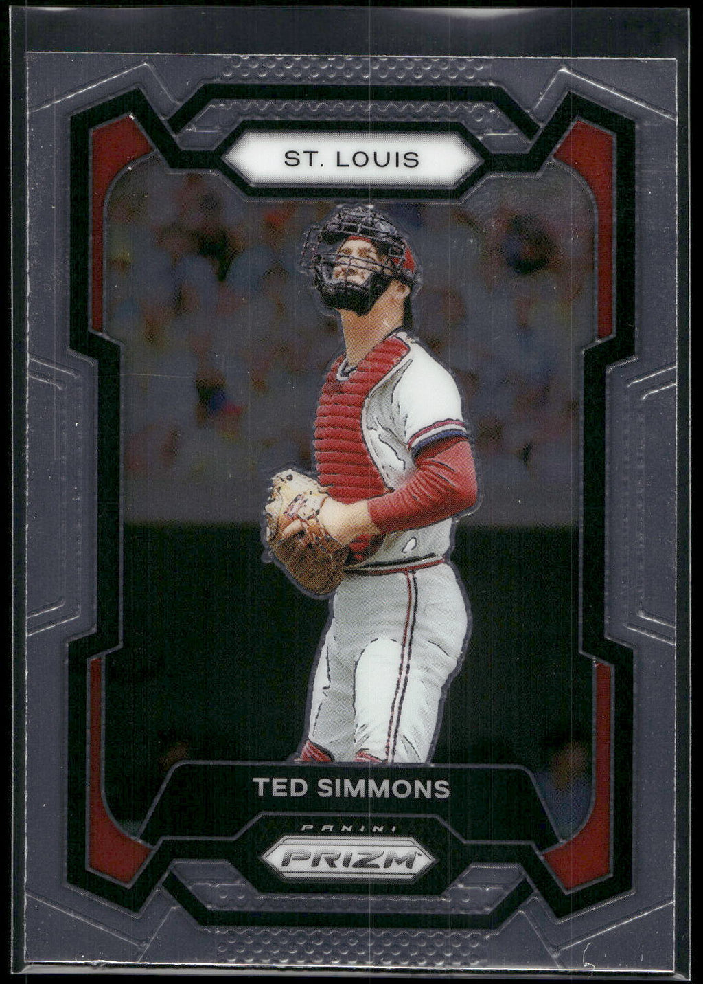 2024 Panini Prizm #145 Ted Simmons