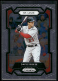 2024 Panini Prizm #140 David Freese
