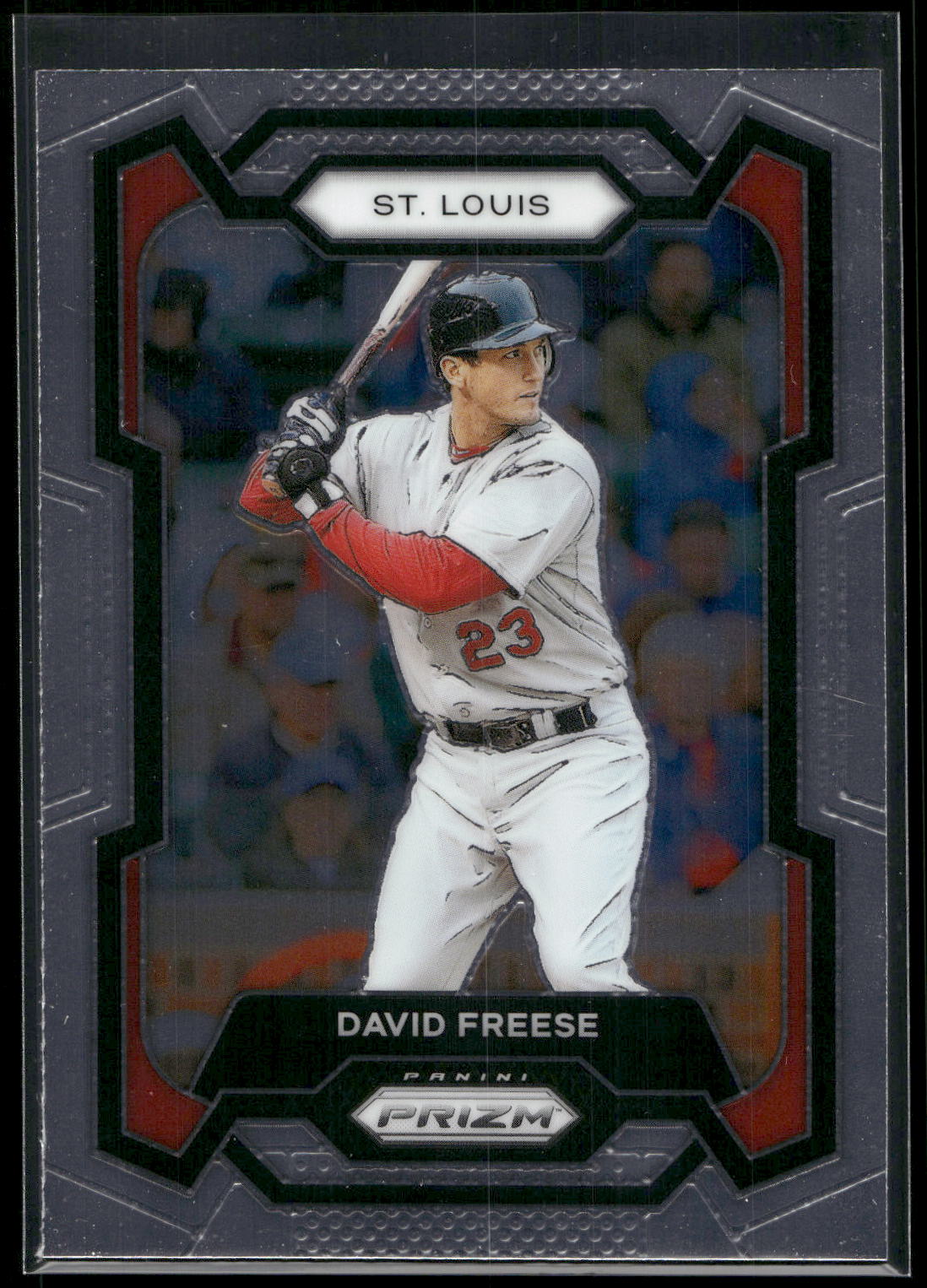 2024 Panini Prizm #140 David Freese