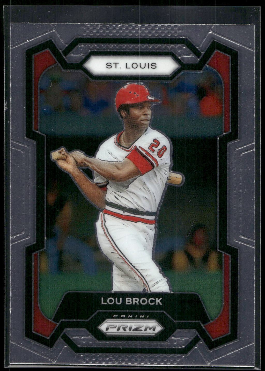 2024 Panini Prizm #280 Lou Brock