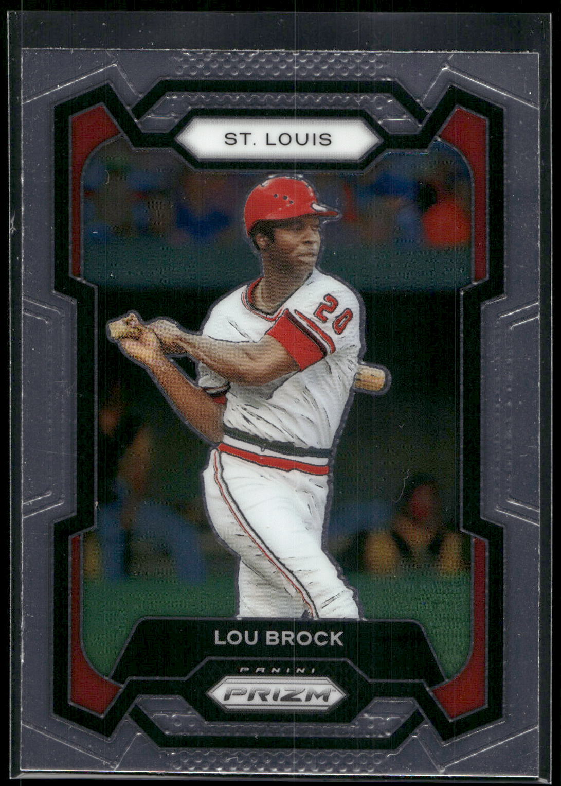2024 Panini Prizm #280 Lou Brock