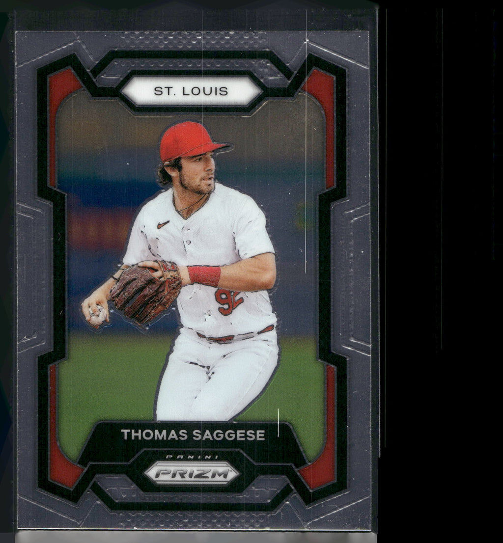 2024 Panini Prizm #17 Thomas Saggese