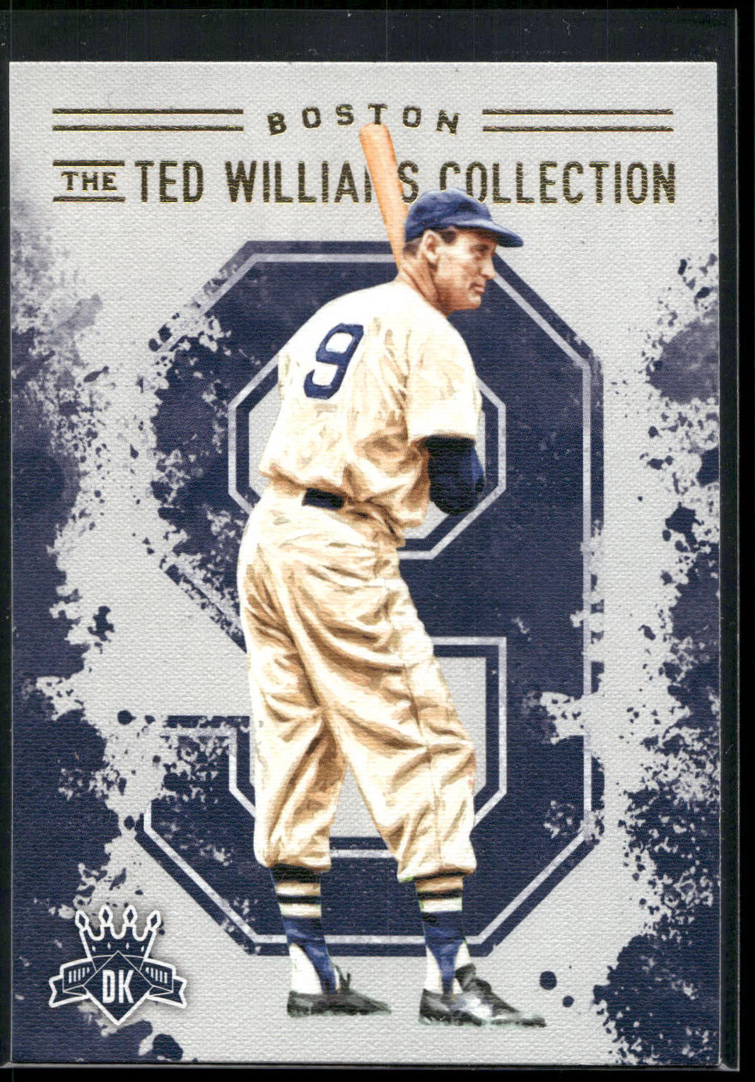 2017 Panini Diamond Kings #TWC-1 Ted Williams Ted Williams Collection