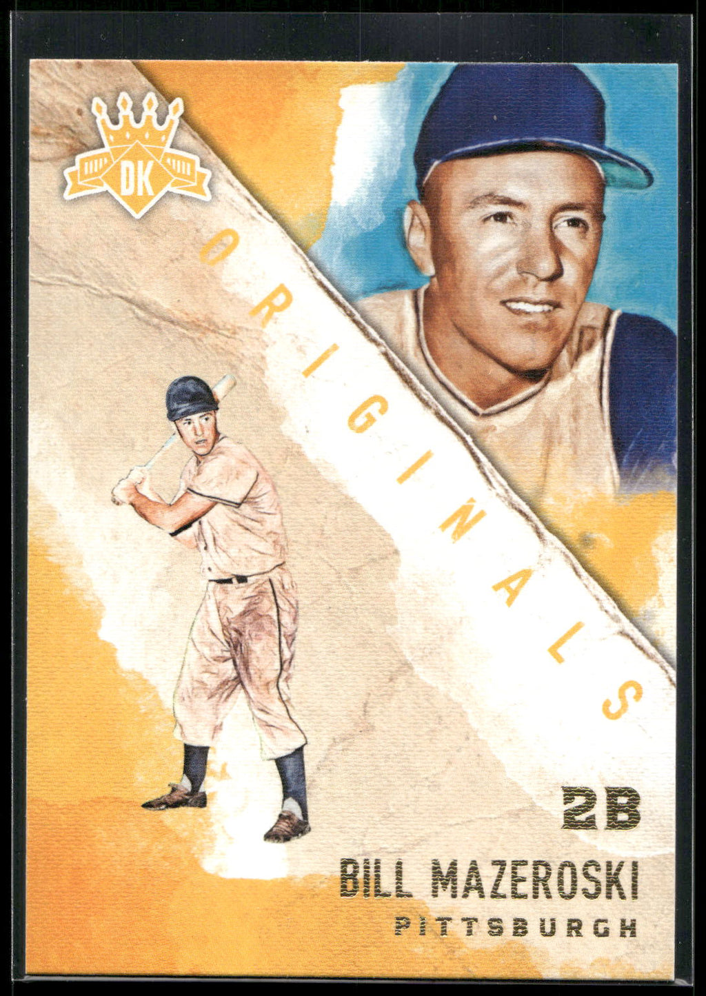 2017 Panini Diamond Kings #DO-14 Bill Mazeroski DK Originals
