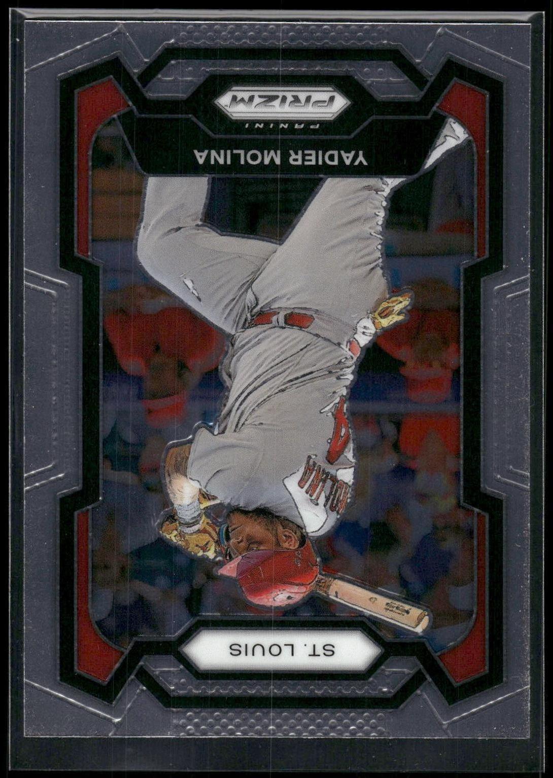 2024 Panini Prizm #69 Yadier Molina