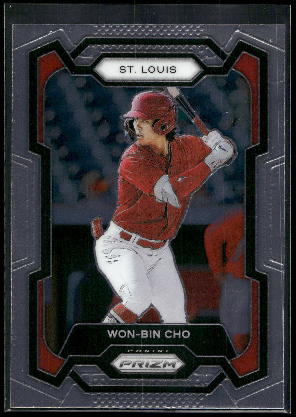 2024 Panini Prizm #152 Won-Bin Cho