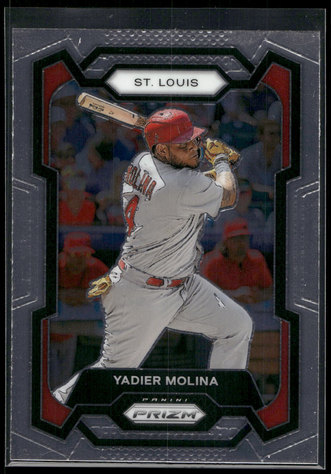 2024 Panini Prizm #69 Yadier Molina