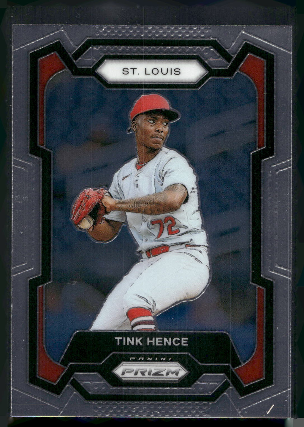2024 Panini Prizm #97 Tink Hence