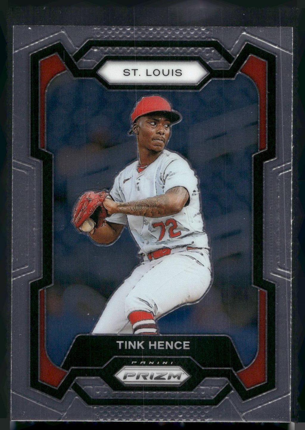 2024 Panini Prizm #97 Tink Hence