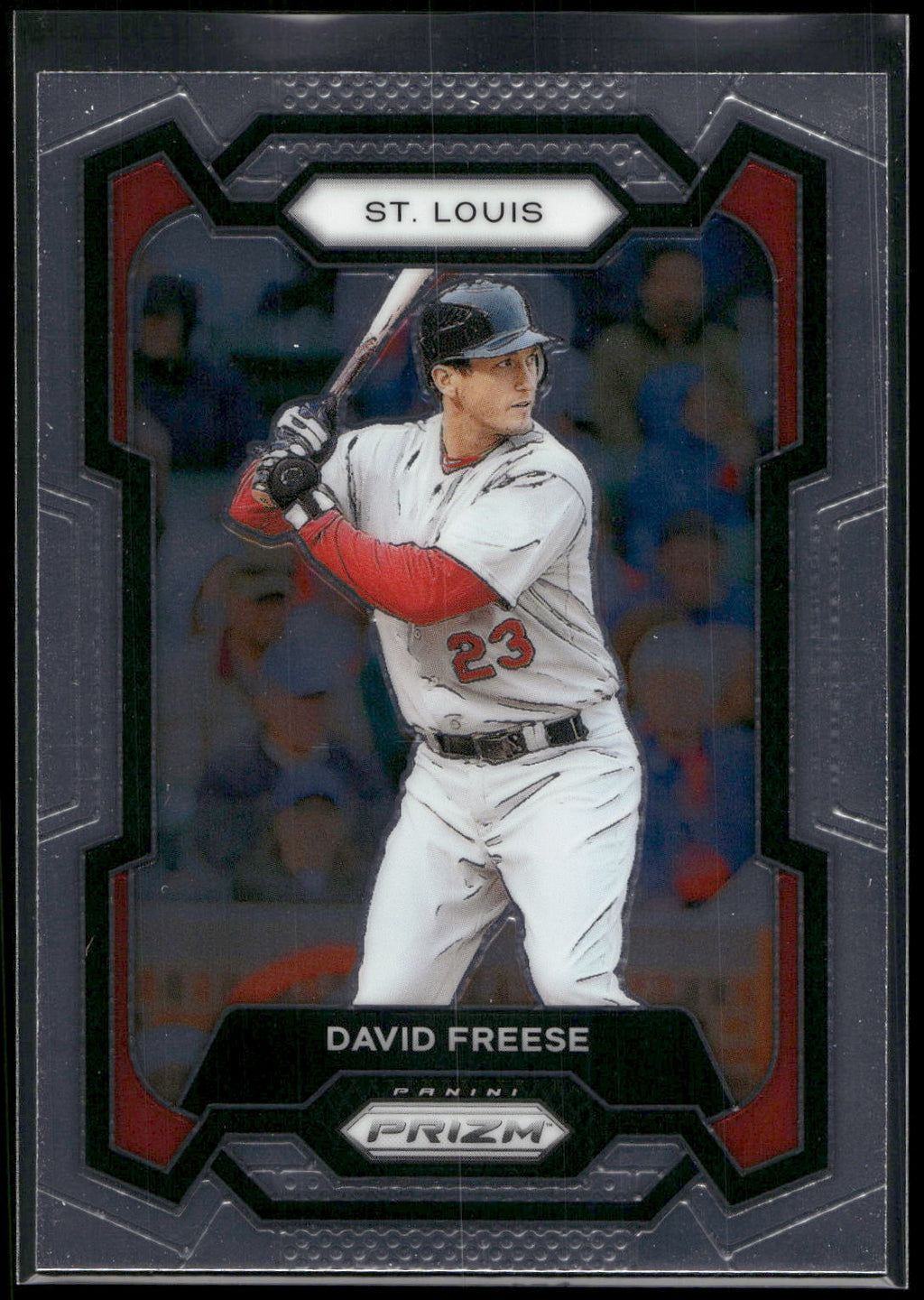 2024 Panini Prizm #140 David Freese