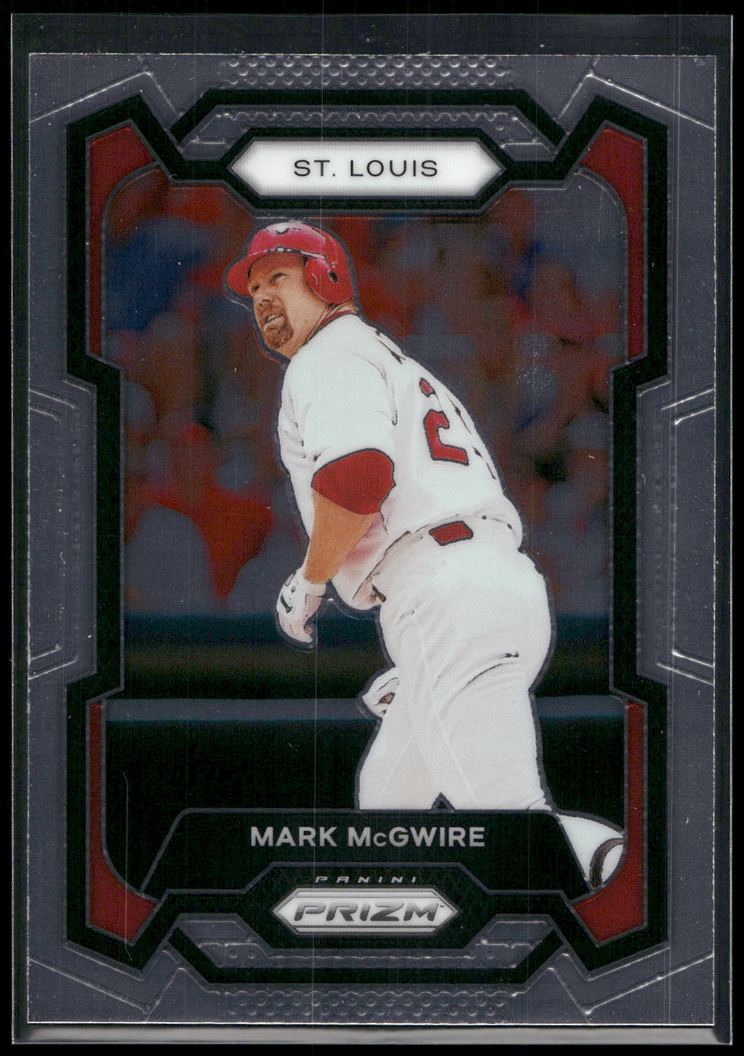 2024 Panini Prizm #161 Mark McGwire
