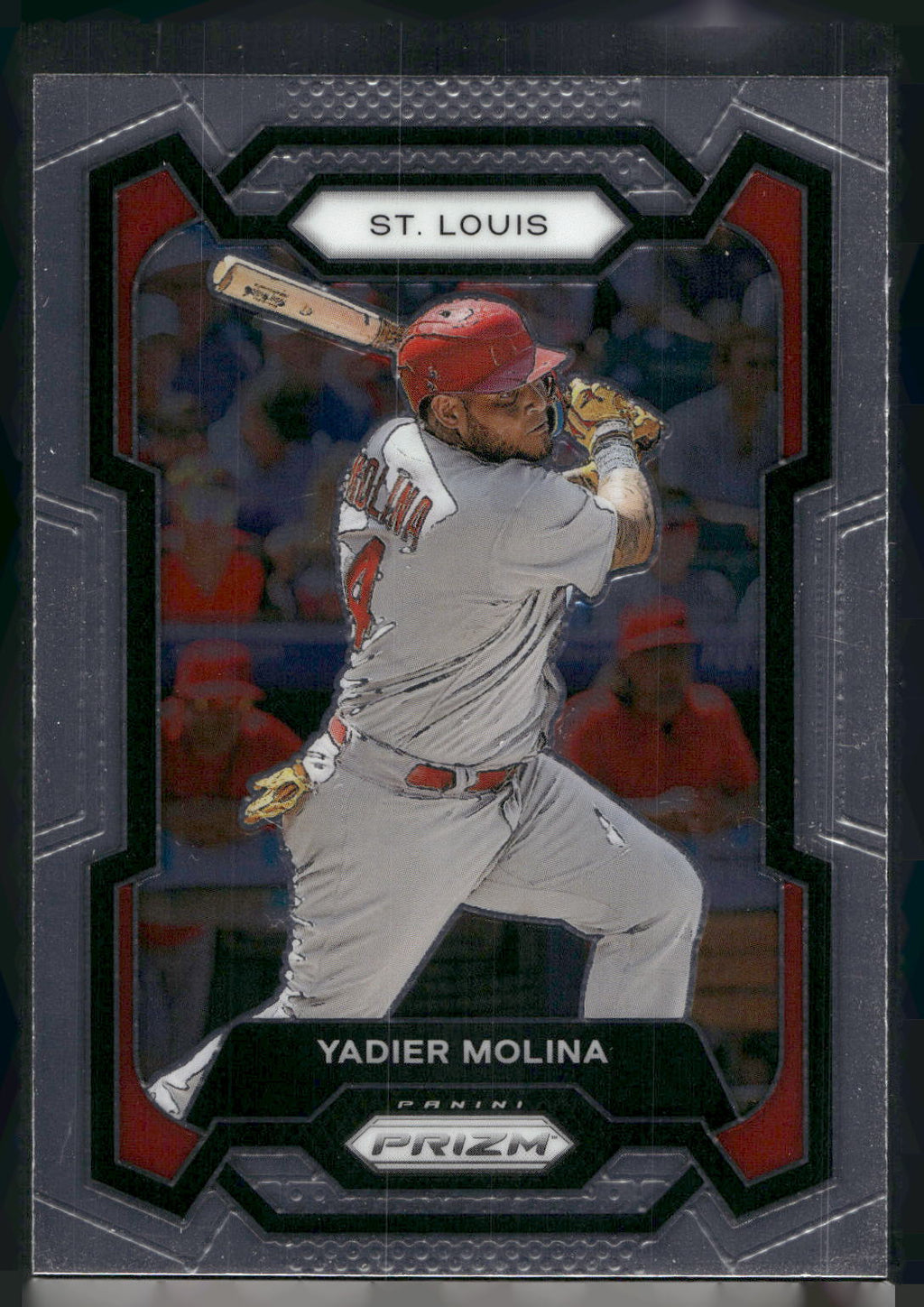 2024 Panini Prizm #69 Yadier Molina