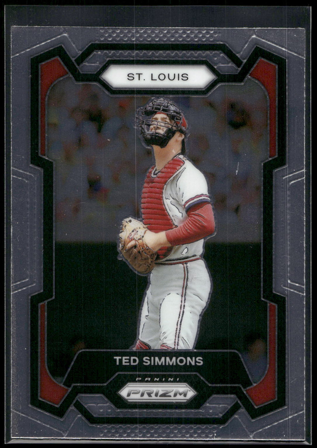 2024 Panini Prizm #145 Ted Simmons