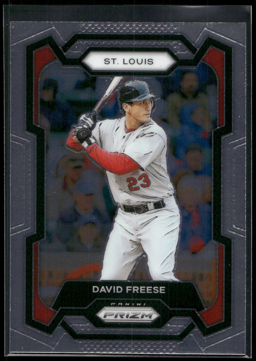 2024 Panini Prizm #140 David Freese