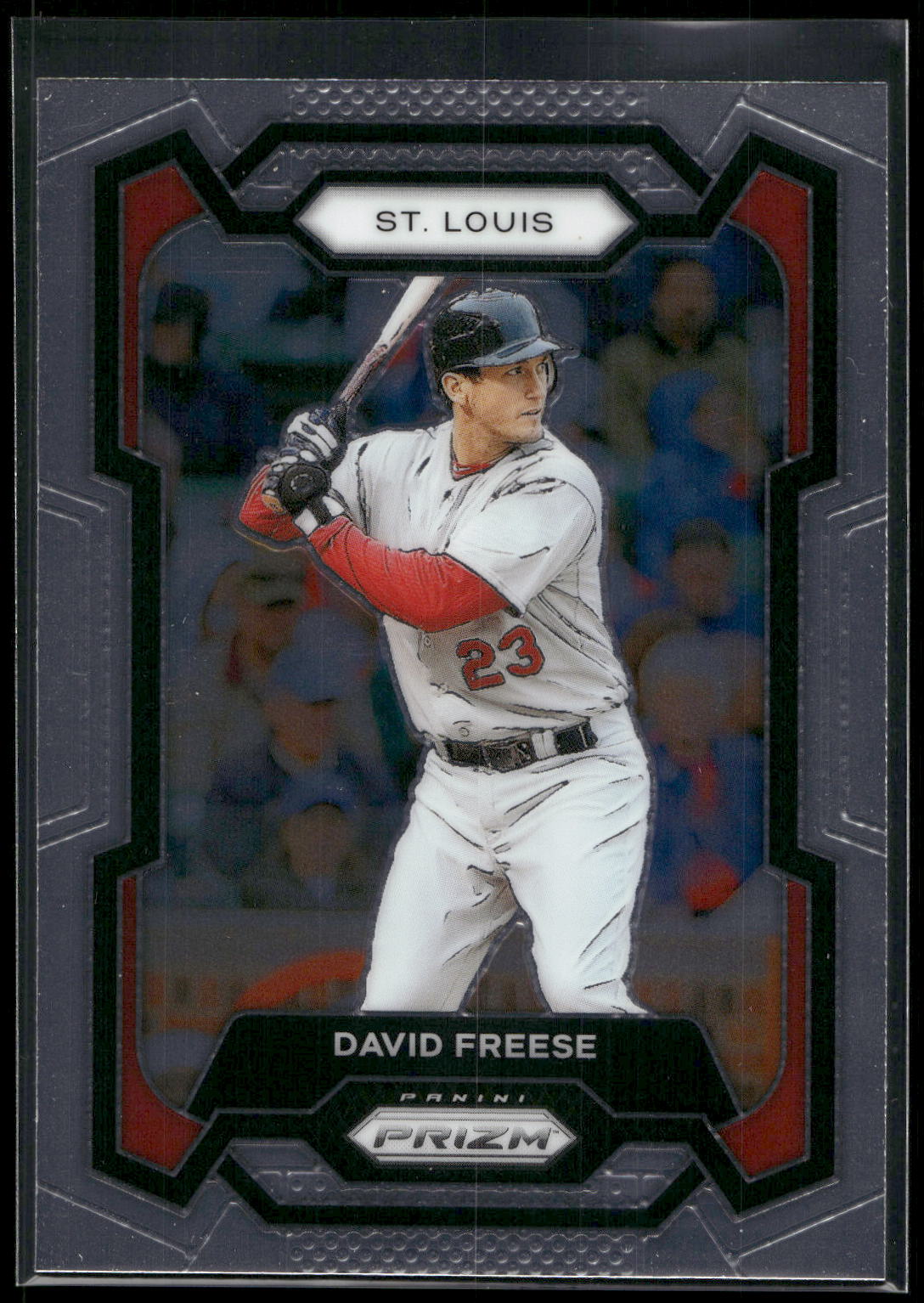 2024 Panini Prizm #140 David Freese