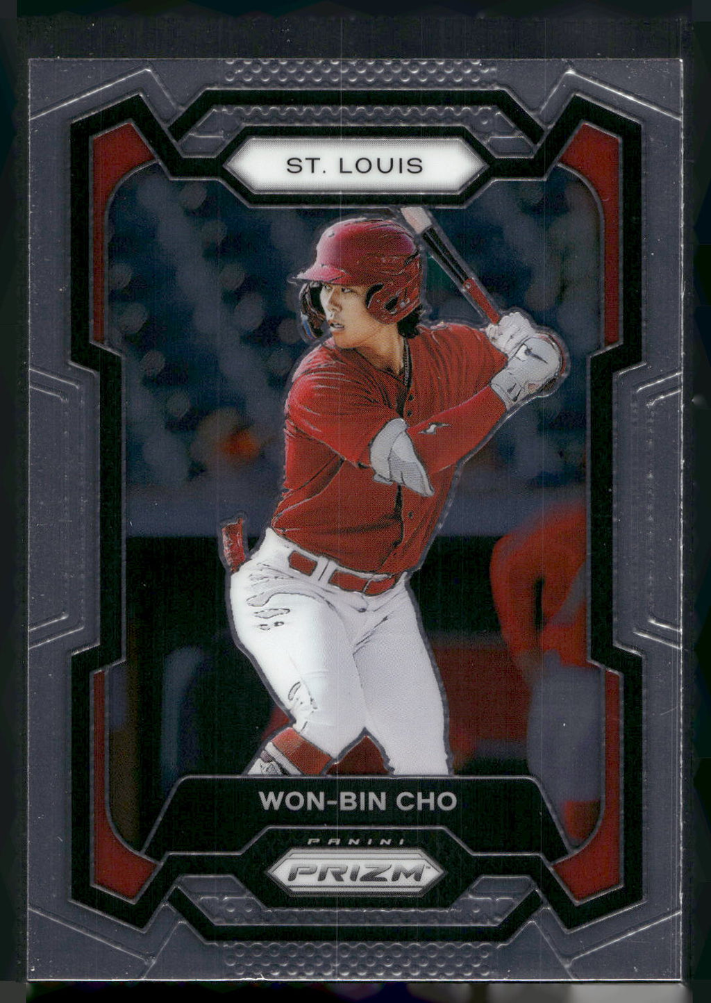 2024 Panini Prizm #152 Won-Bin Cho