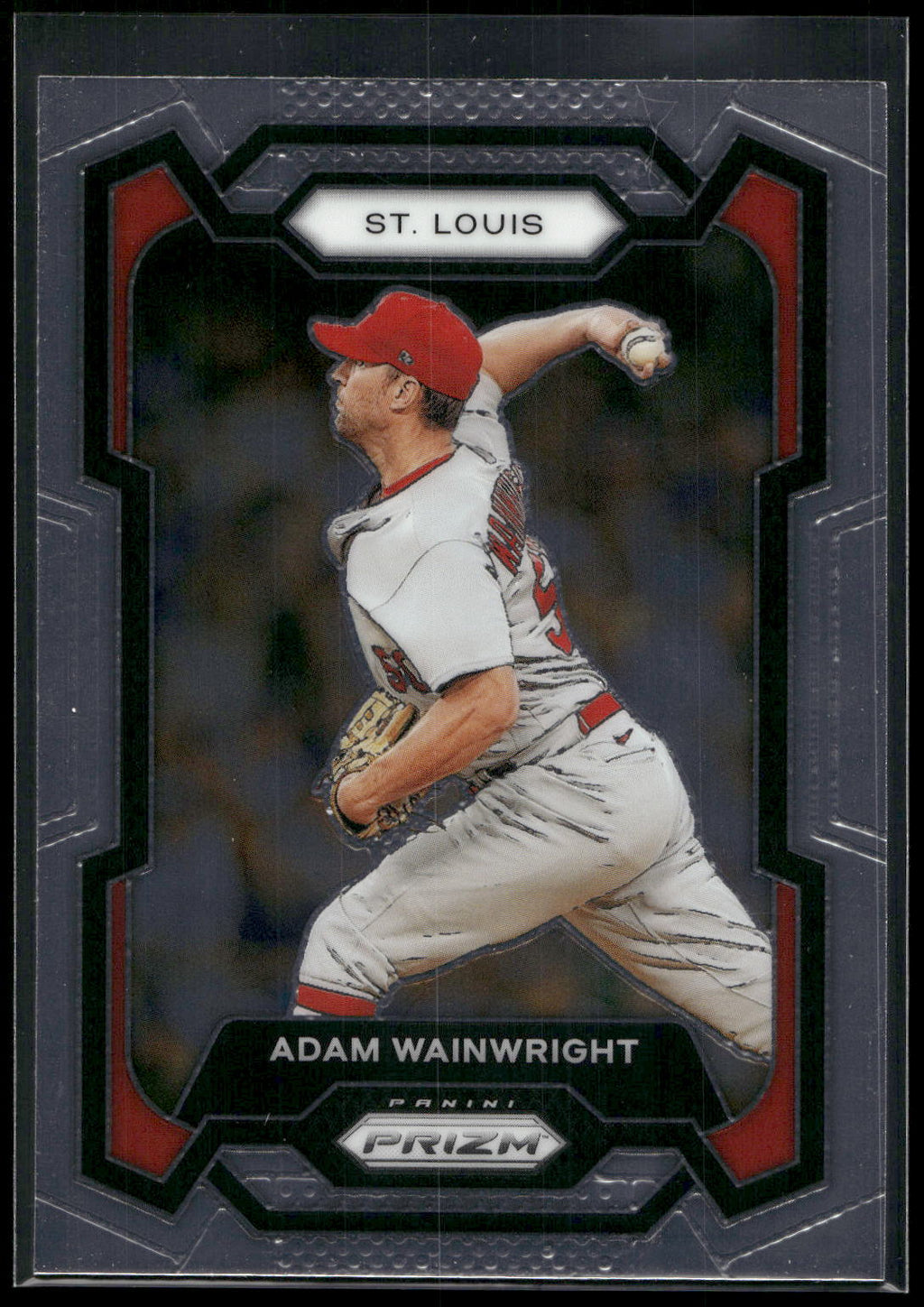 2024 Panini Prizm #47 Adam Wainwright
