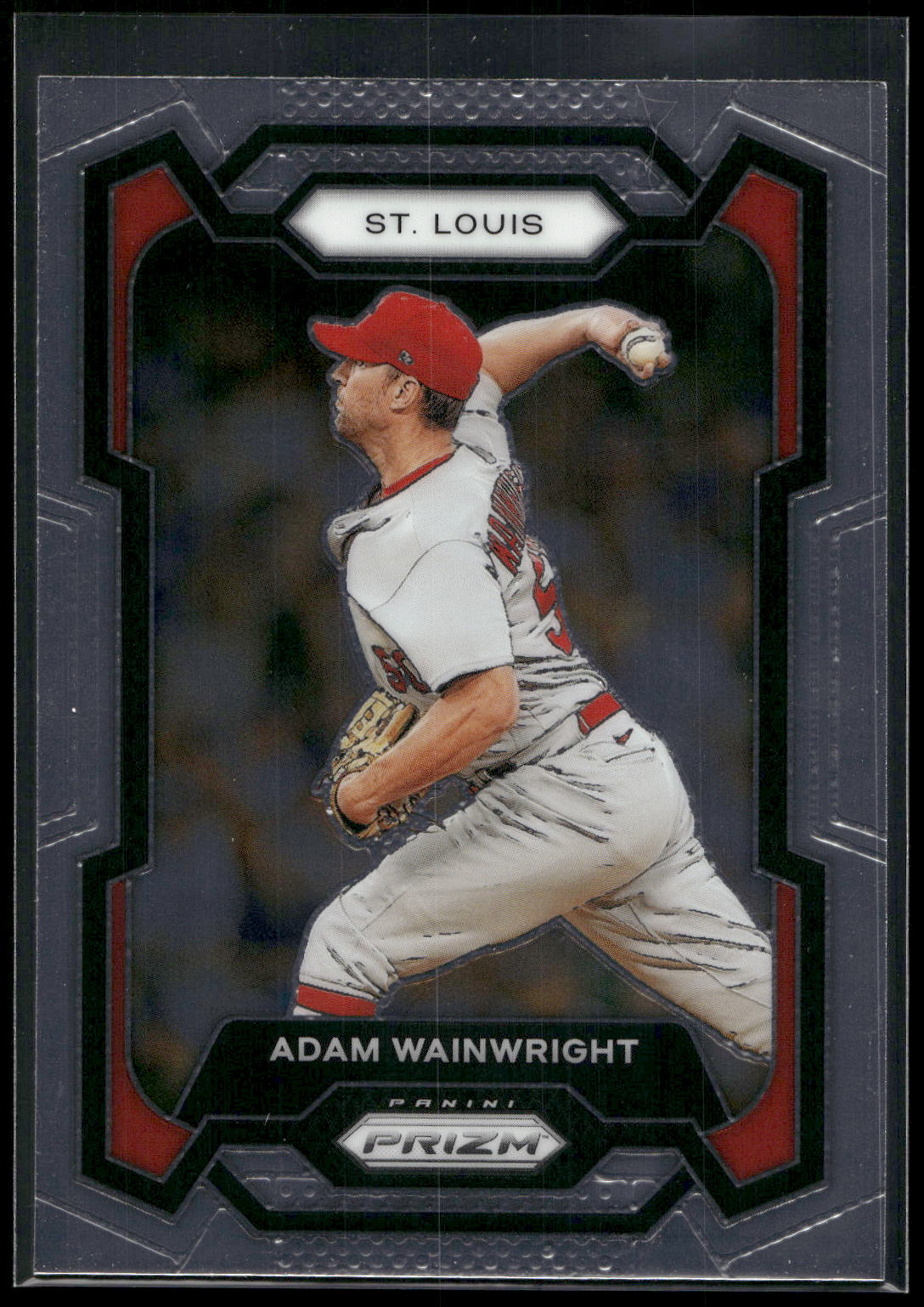 2024 Panini Prizm #47 Adam Wainwright