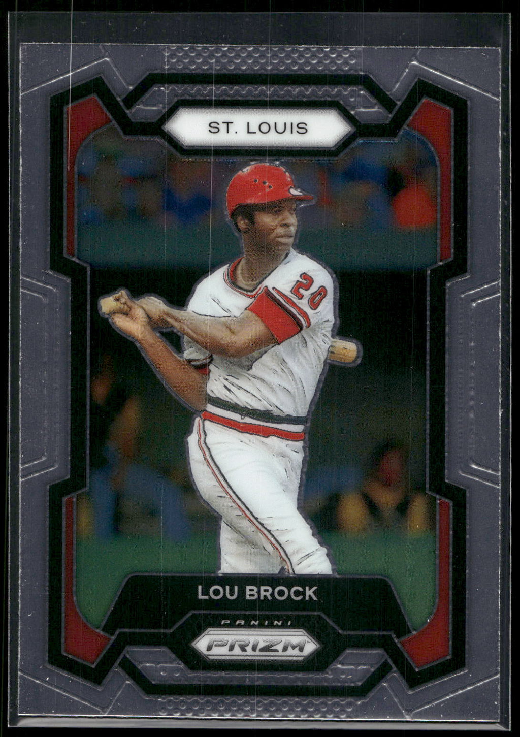 2024 Panini Prizm #280 Lou Brock