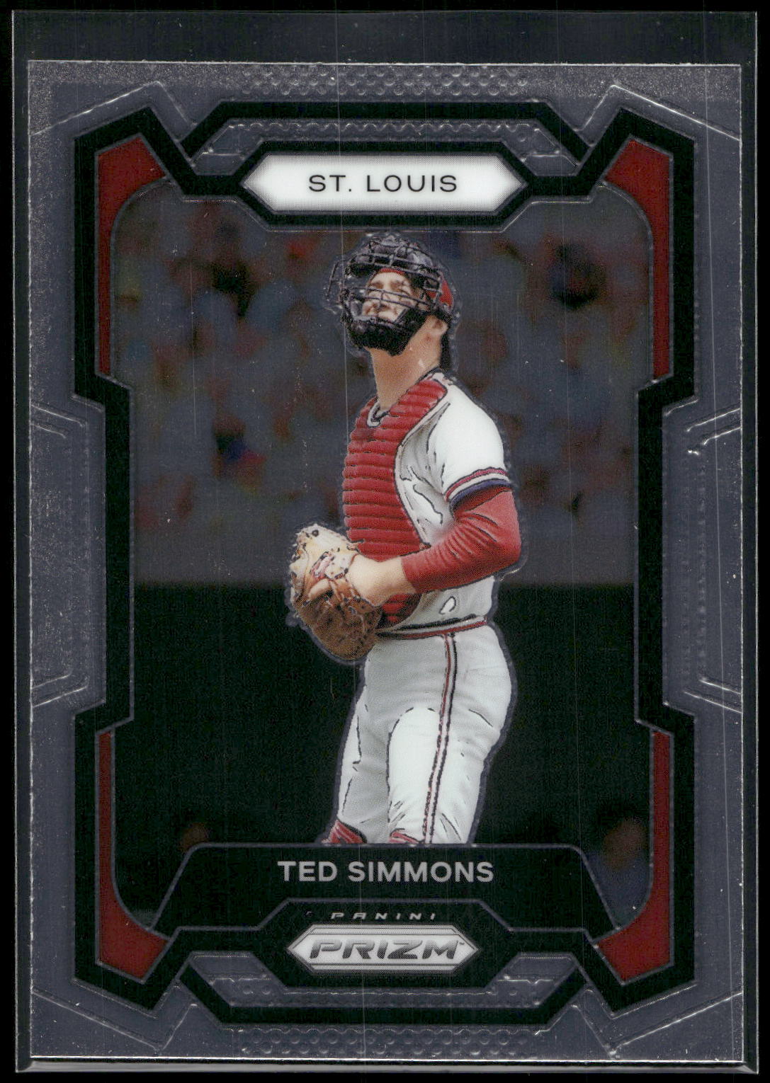 2024 Panini Prizm #145 Ted Simmons