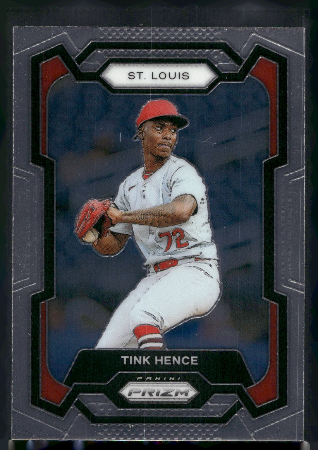 2024 Panini Prizm #97 Tink Hence