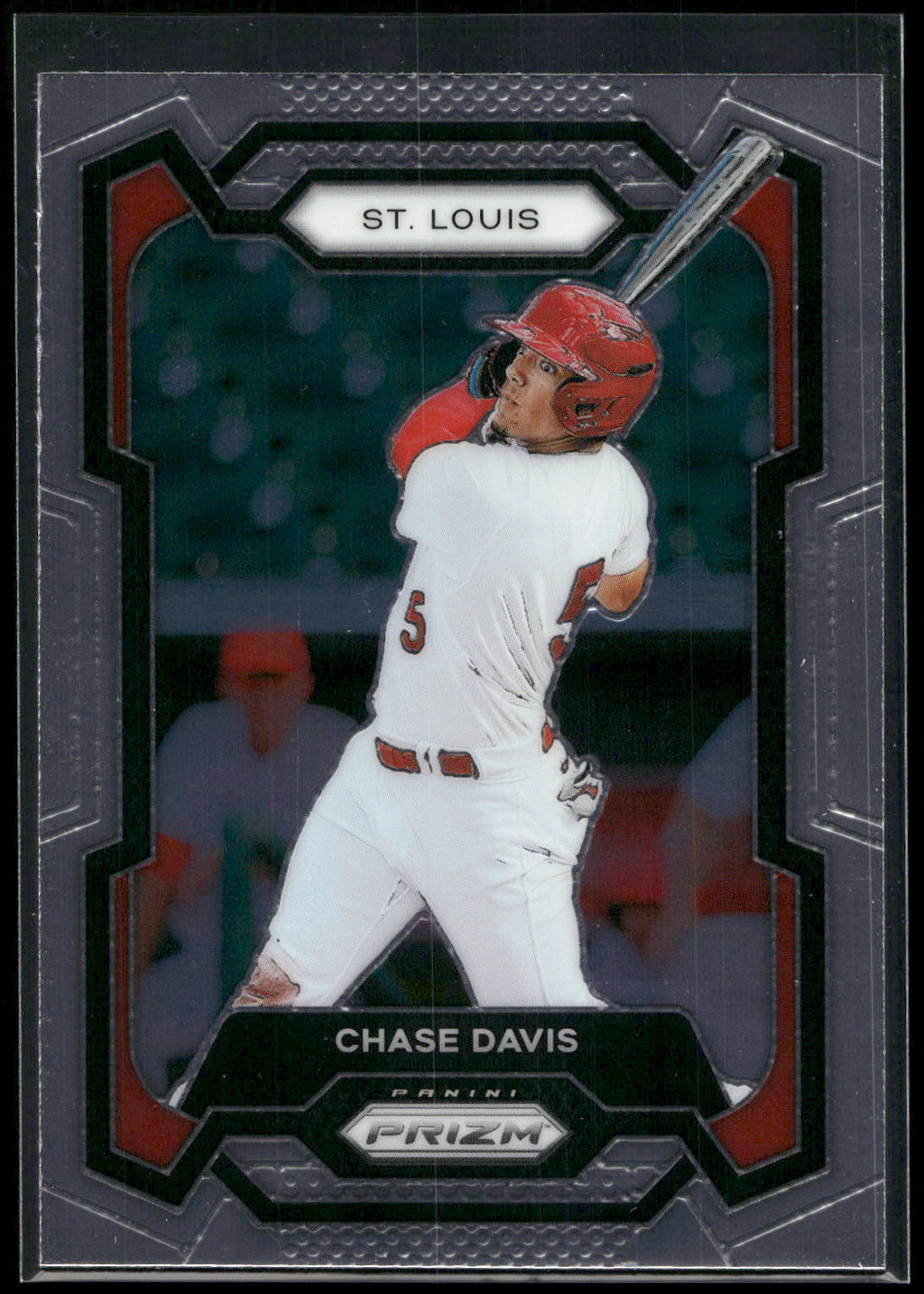 2024 Panini Prizm #186 Chase Davis