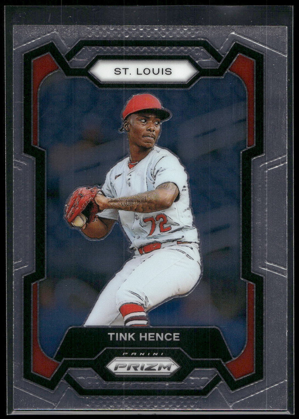 2024 Panini Prizm #97 Tink Hence