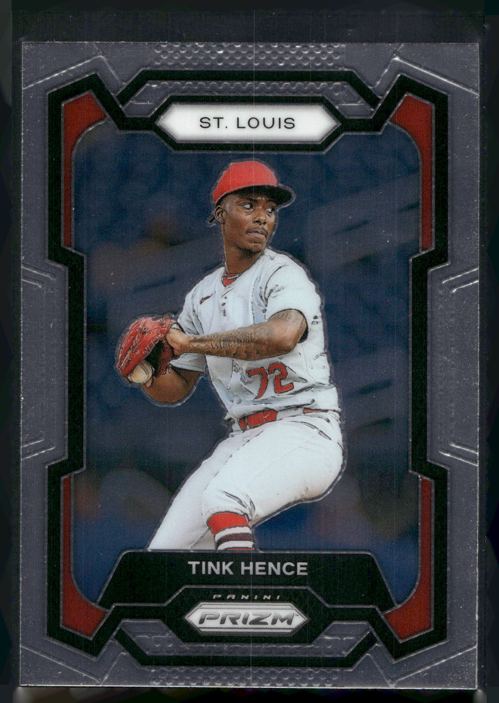 2024 Panini Prizm #97 Tink Hence