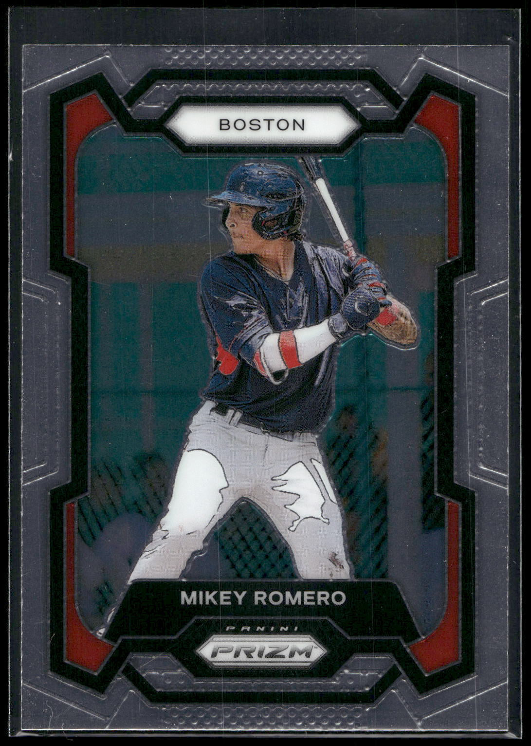 2024 Panini Prizm #132 Mikey Romero