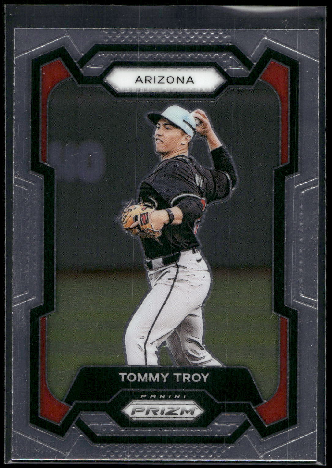 2024 Panini Prizm #164 Tommy Troy