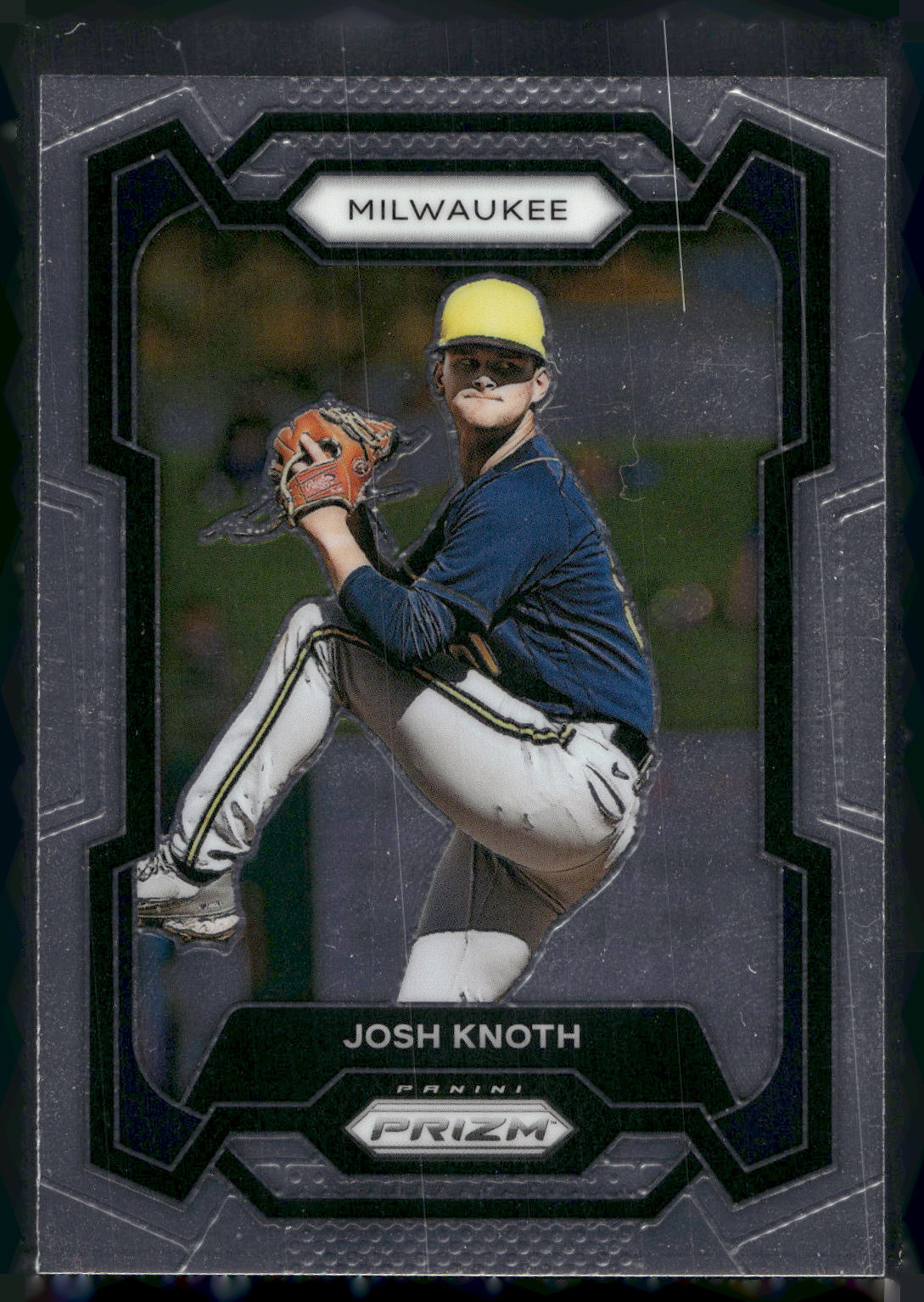 2024 Panini Prizm #13 Josh Knoth