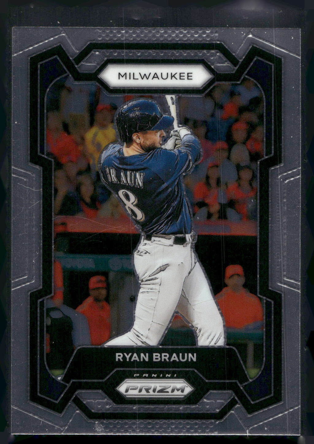 2024 Panini Prizm #48 Ryan Braun