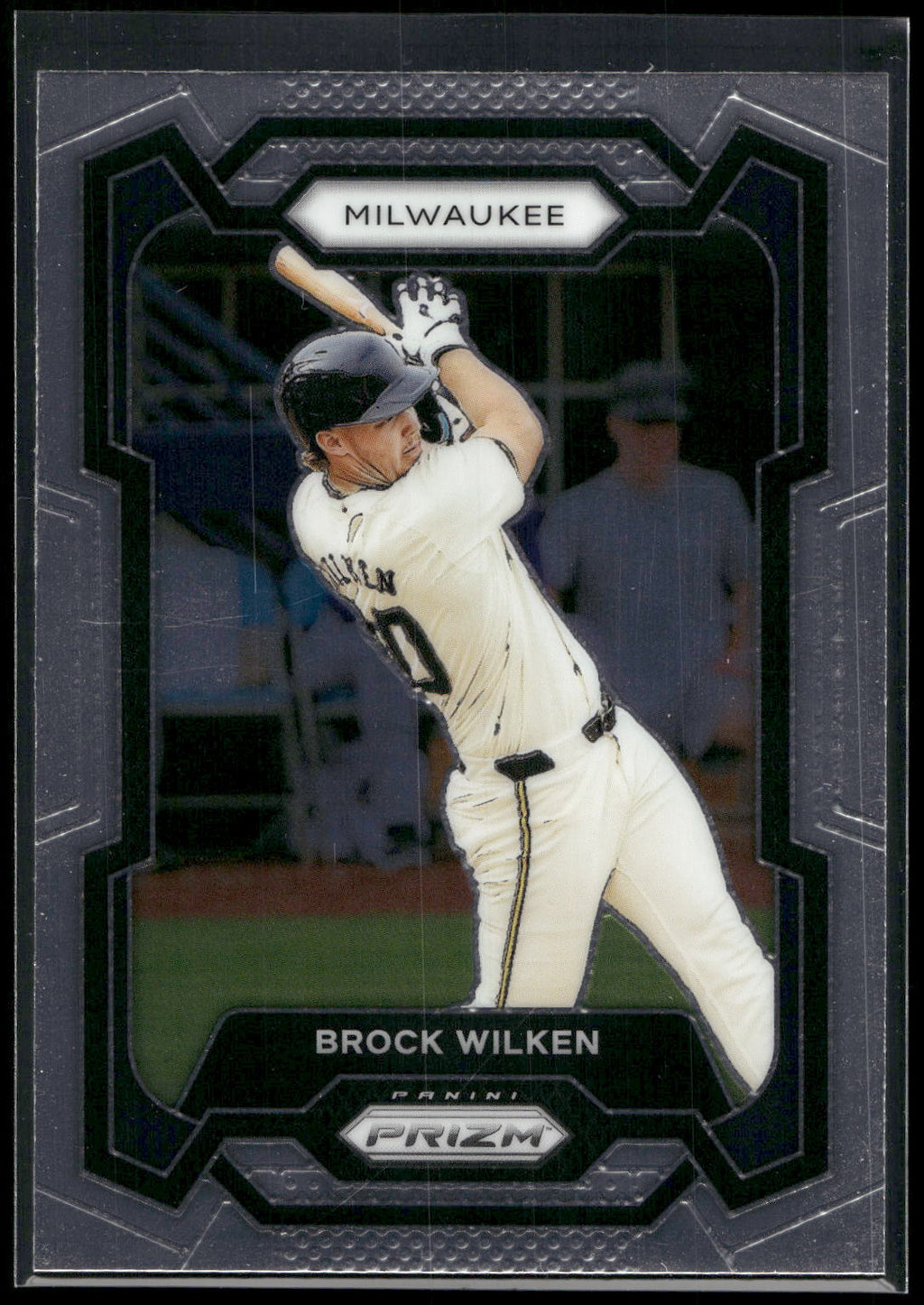 2024 Panini Prizm #122 Brock Wilken