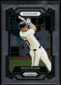 2024 Panini Prizm #122 Brock Wilken