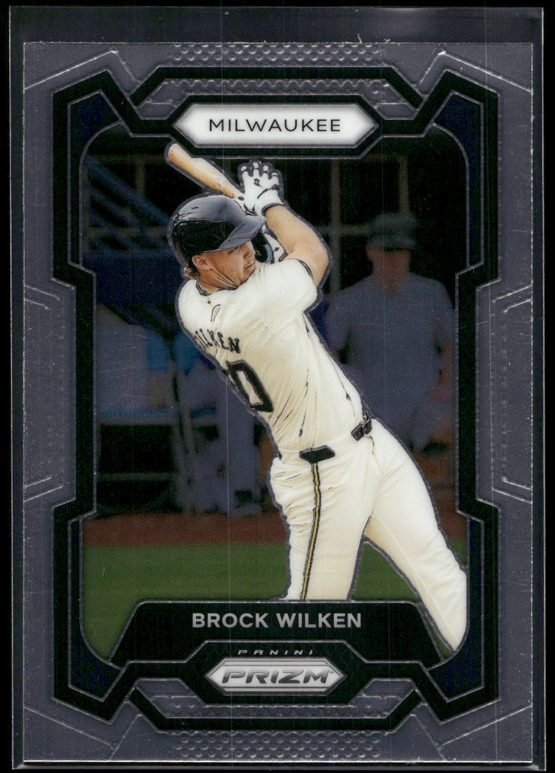 2024 Panini Prizm #122 Brock Wilken