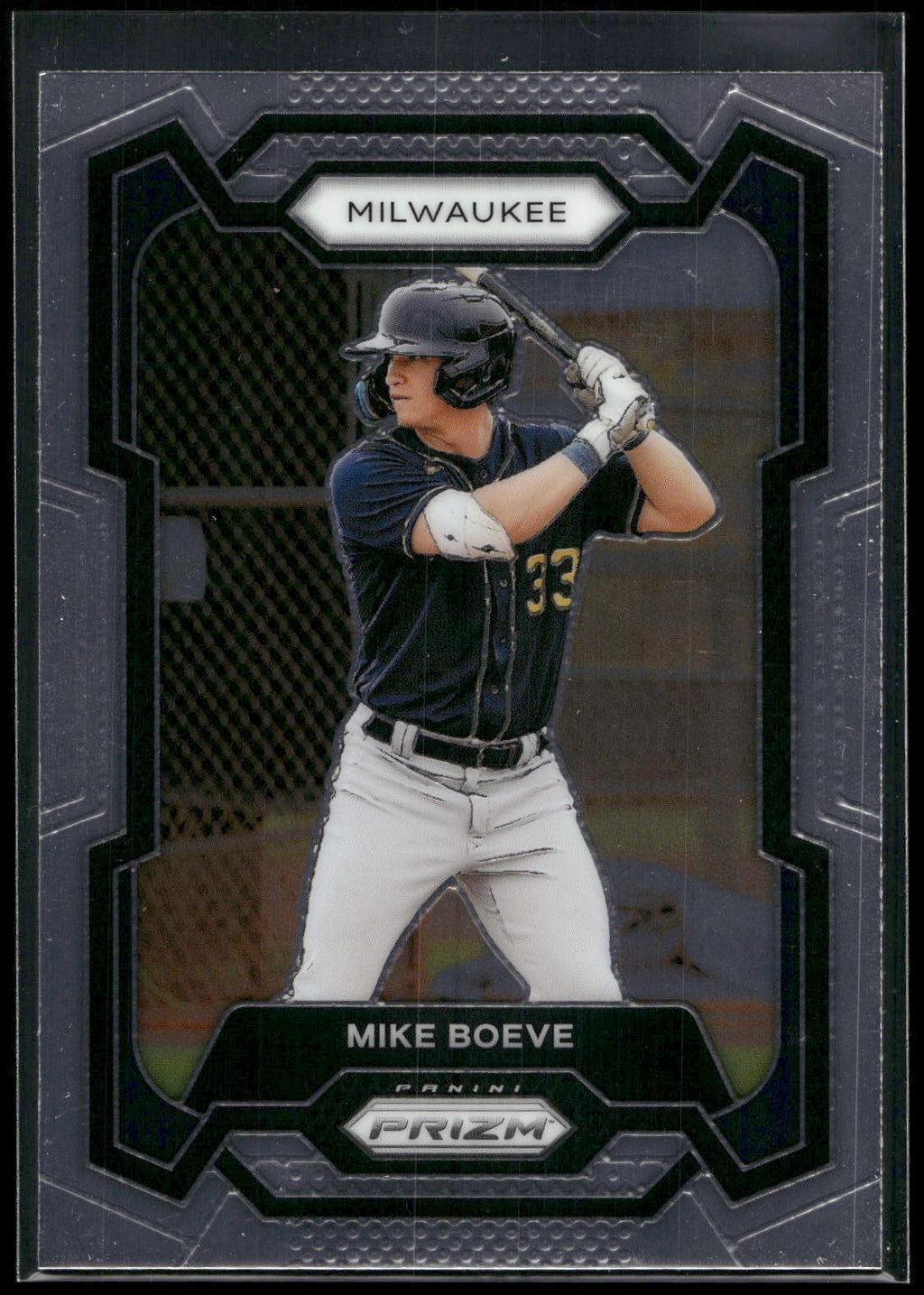 2024 Panini Prizm #107 Mike Boeve