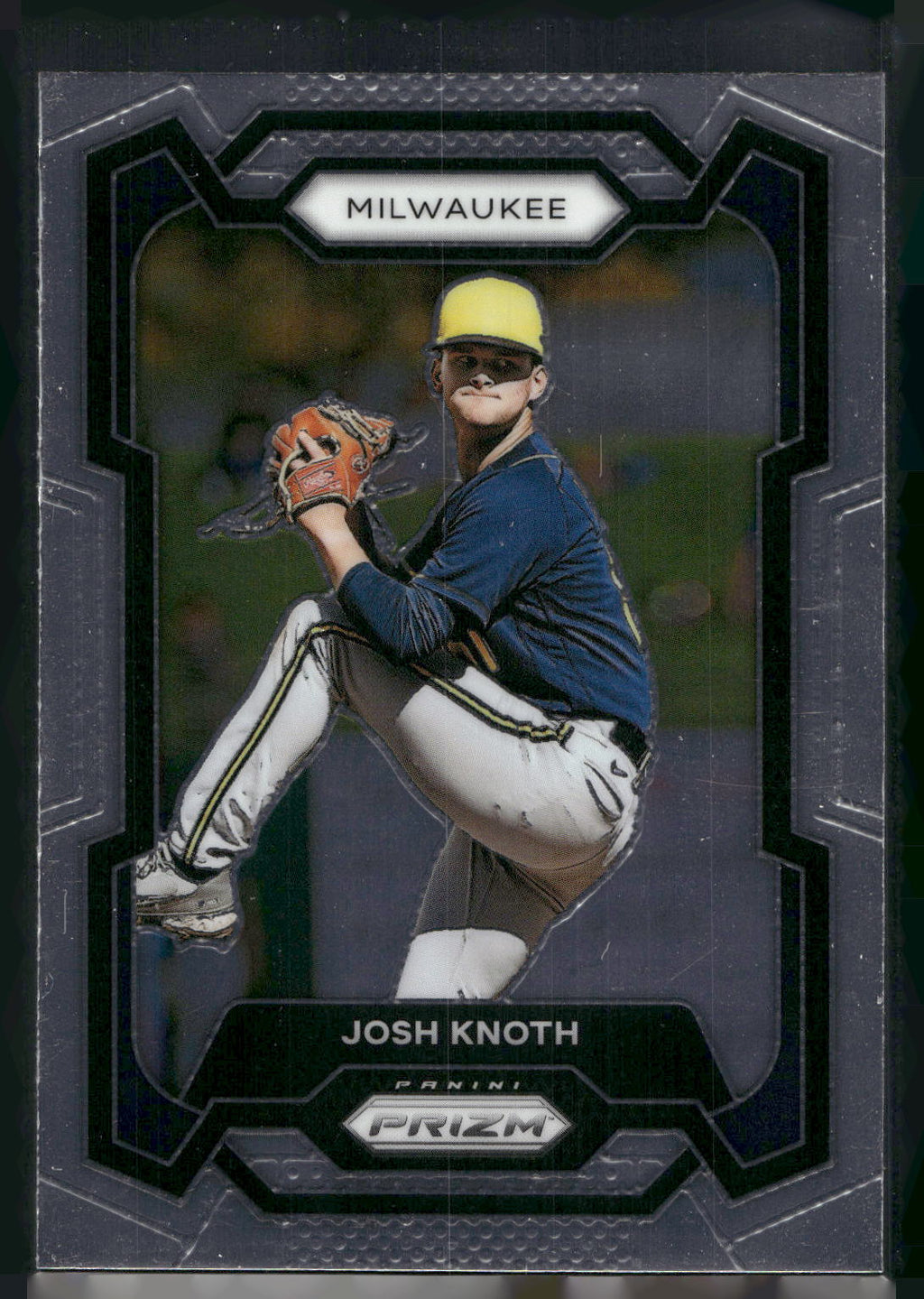 2024 Panini Prizm #13 Josh Knoth