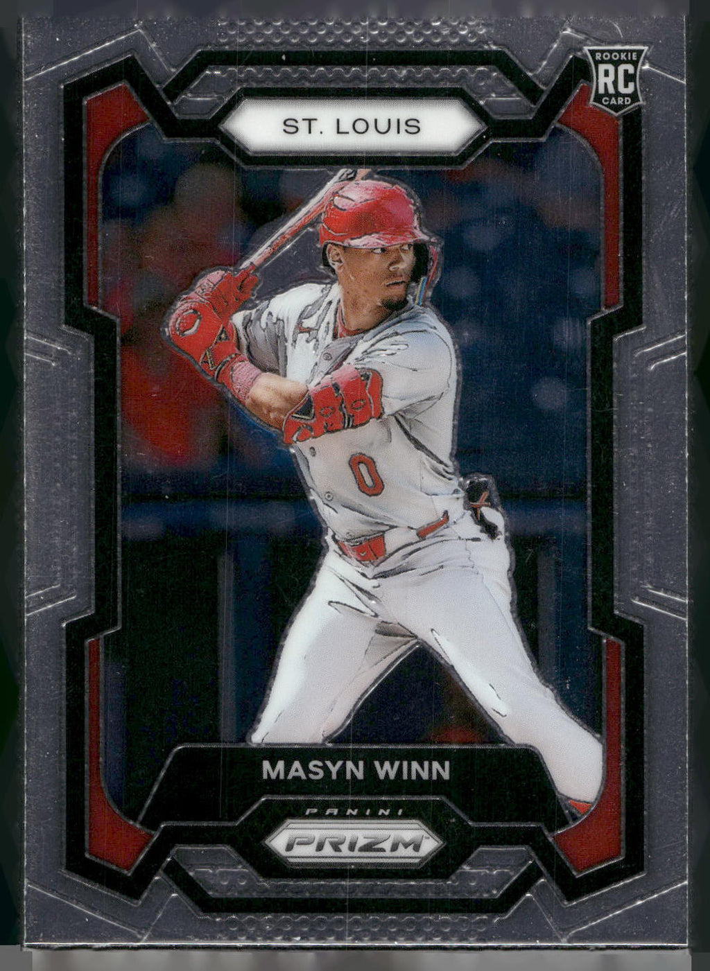2024 Panini Prizm #256 Masyn Winn